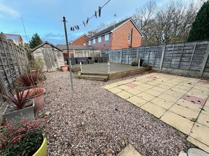 Rear Garden- click for photo gallery